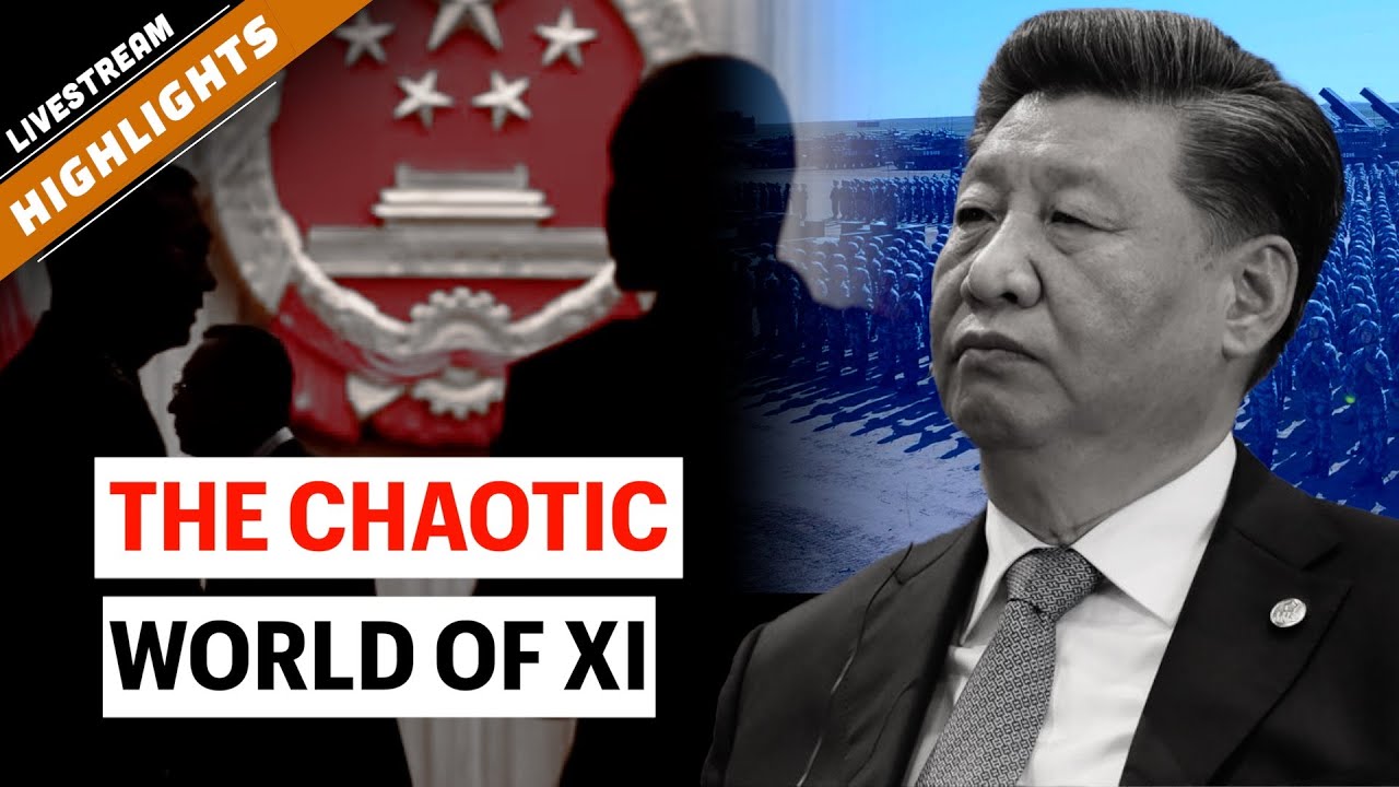 4 signs of internal struggles costing the CCP leader dearly - Two ...