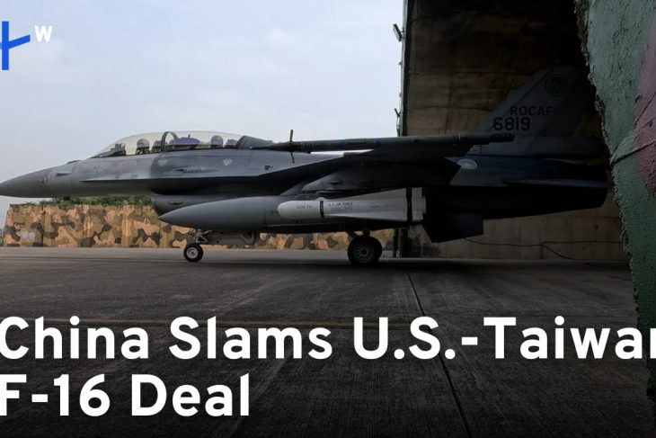 China Condemns U.S.-Taiwan Deal for F-16 Fighter Jets