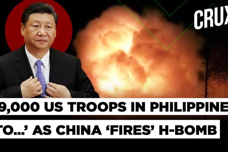  China ‘Detonates’ 2kg H-Bomb As US, Philippines Rehearse South China Sea War, India Rushes BrahMos