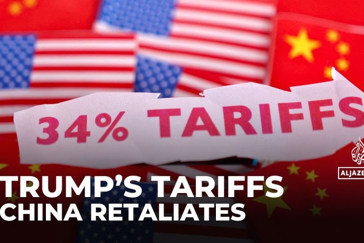 China hits back at Trump tariffs with 34% tax on US goods, calls actions ‘unilateral bullying’