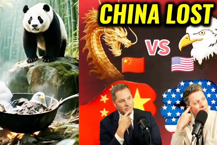 China Just LOST the Trade War – Propaganda has Gone Crazy!