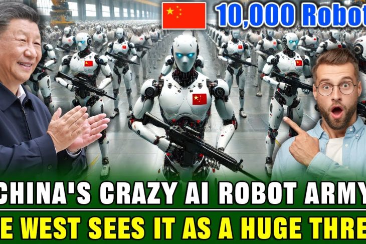 China Reveals The World’s Most Advanced Machine | This Is Seen As A Huge Threat By The West!