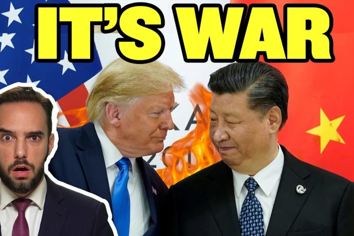 China STRIKES BACK Against Trump Tariffs