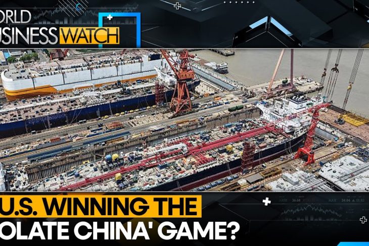 China’s Export-Led Growth Exposes Economy To Tariff Hit | World Business Watch