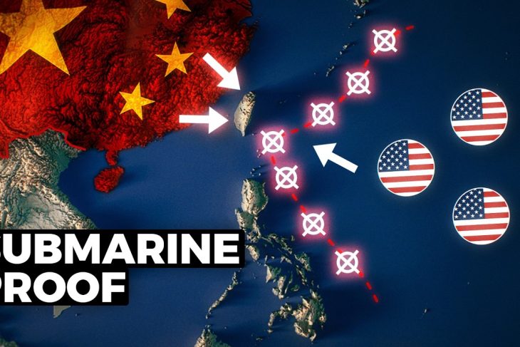 China’s Plan to Dominate the Sea