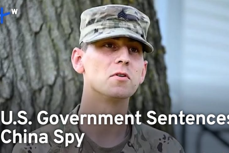 Former U.S. Army Analyst Sentenced for Selling Taiwan Information to China