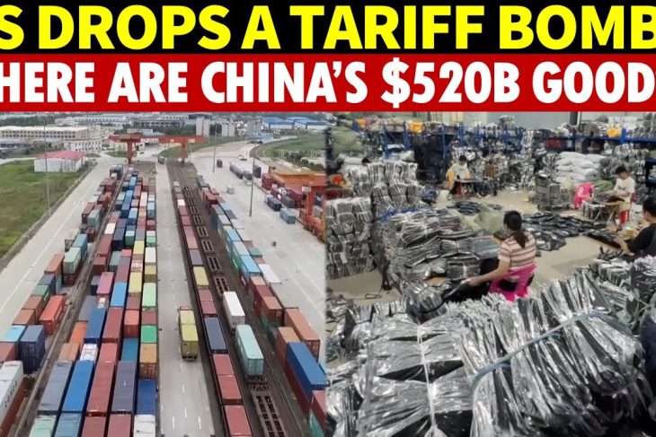 The U.S. Drops a Tariff Bomb, China’s Exports Face Disaster, Where Did $520 Billion in Goods Go?