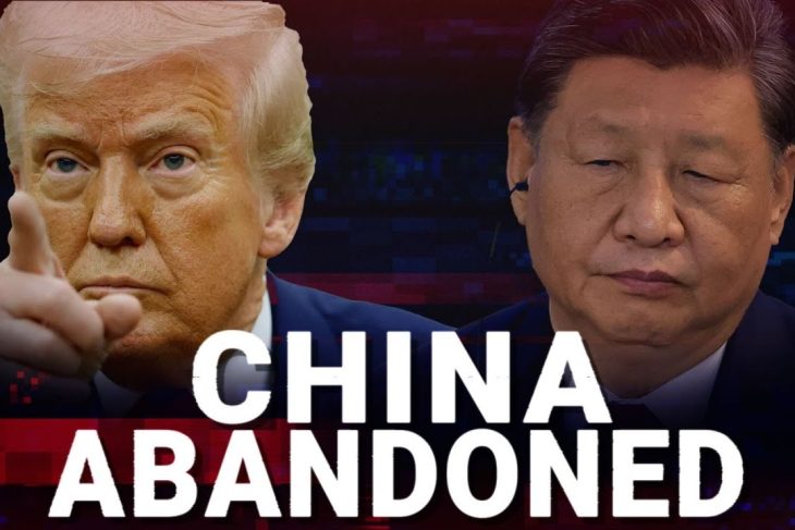  The world abandons China in a spectacular display of loyalty to Donald Trump
