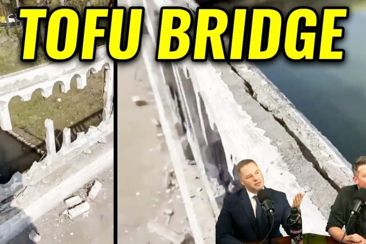 This China Tofu Bridge is SHOCKING!