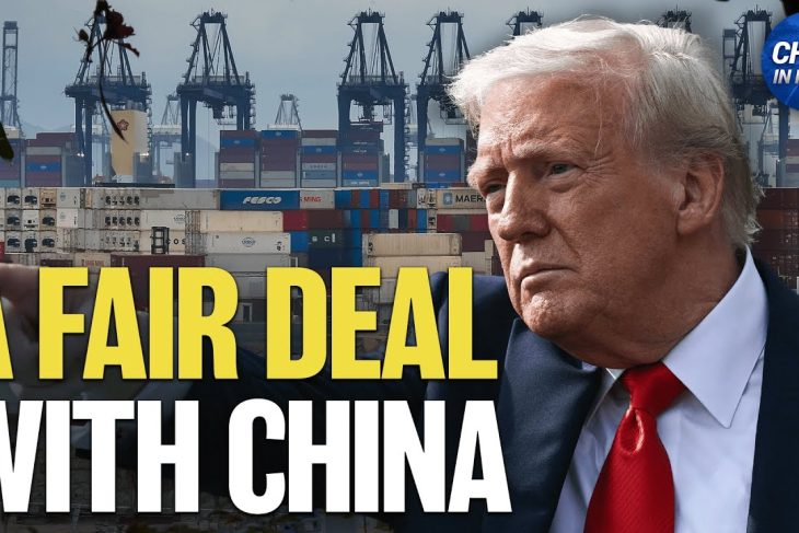 Trump: U.S. ‘Actively’ Talking to China for a ‘Fair Deal’