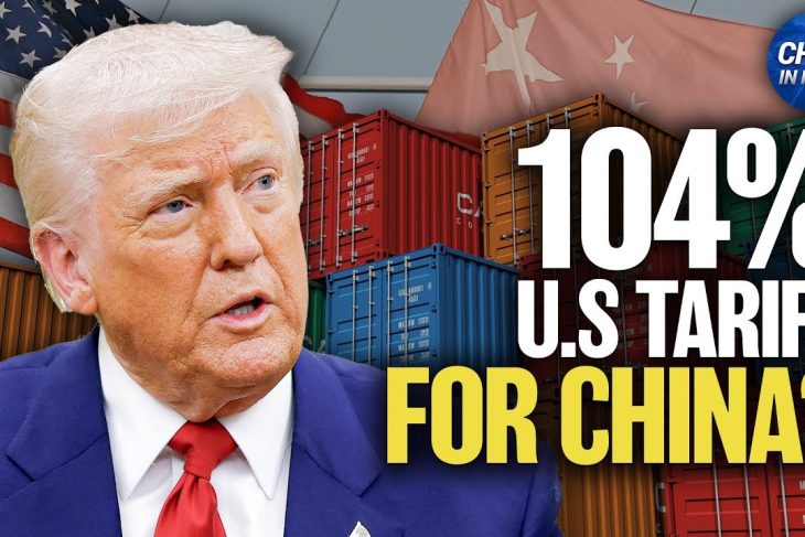 US: China to Face 104 Percent Total Tariff If It Doesn’t Stop Retaliation