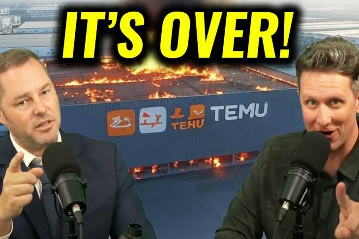 US Tariffs Just Destroyed China!