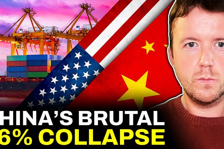 US To World: It’s Us or China | Chinese Growth Plunges | Nvidia Chip Ban