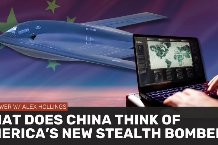 What does CHINA think about the B-21 Raider?