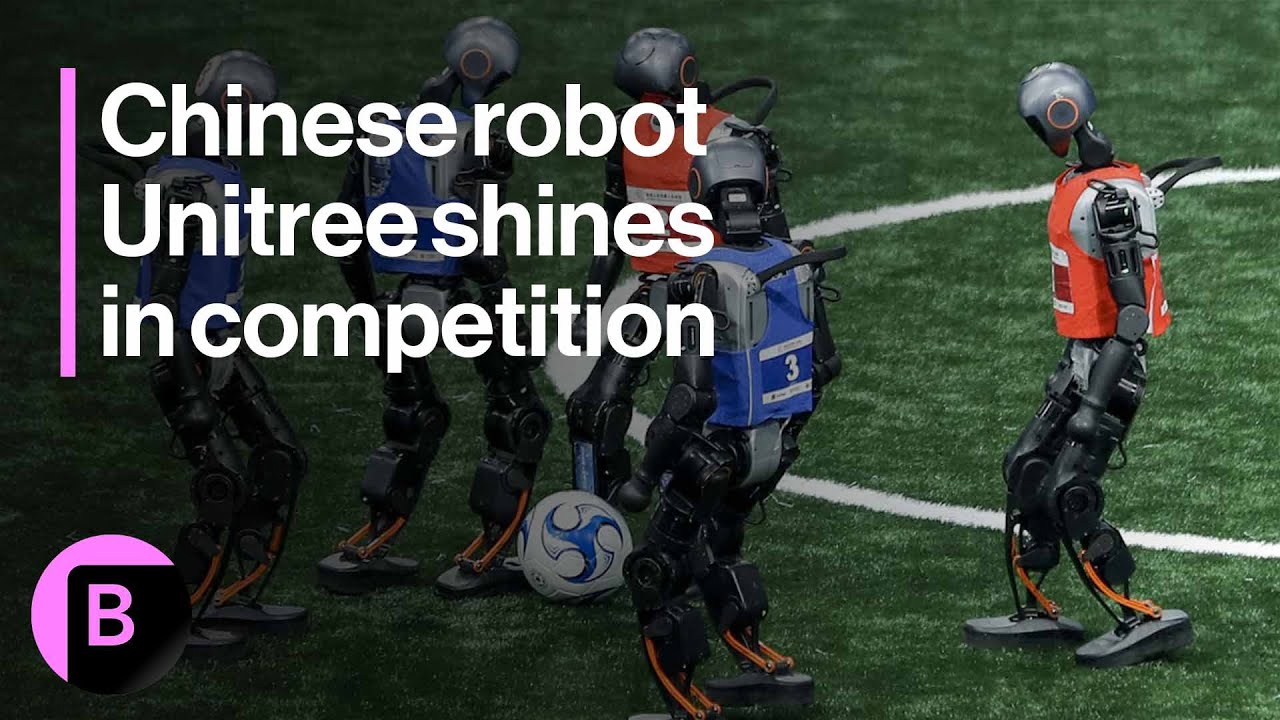 Robot Rival Its Tesla Robot Rival Unitree Shines in Beijing Games - Two Tigers One Mountain