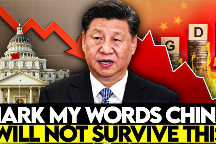 China’s Economy is BROKEN: The $18 Trillion Bubble Just Burst 