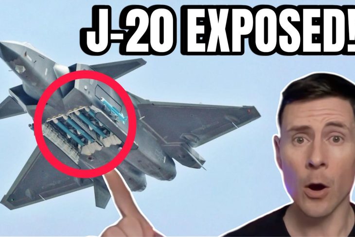 J – 20 Team’s INSANE Airshow Maneuvers EXPOSES New Capability!