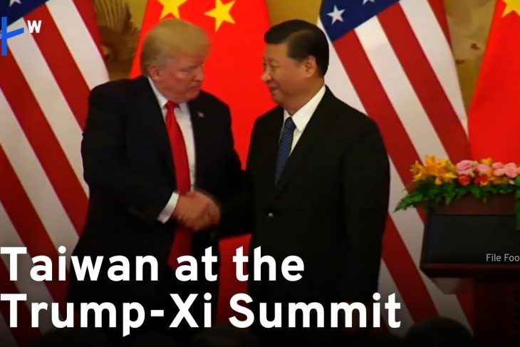 US: Taiwan Likely a Topic in Upcoming Trump – Xi Summit｜TaiwanPlus News