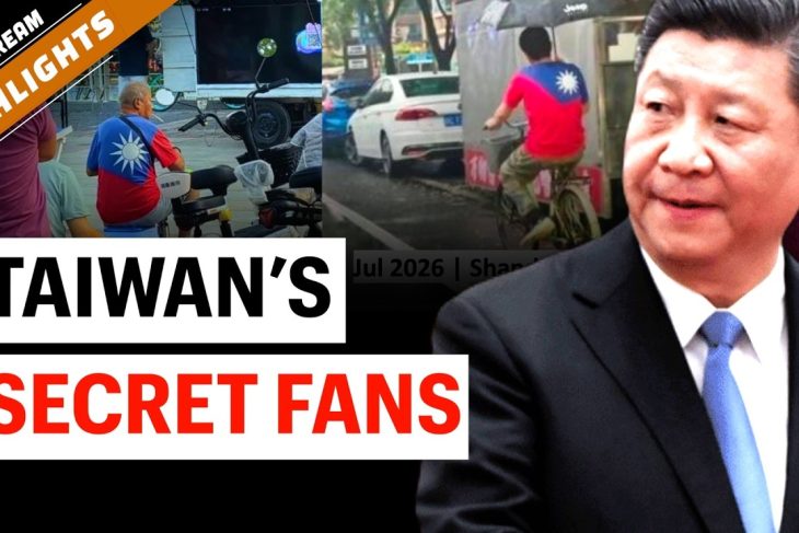 Are More Chinese People Looking to Taiwan for an Alternative?