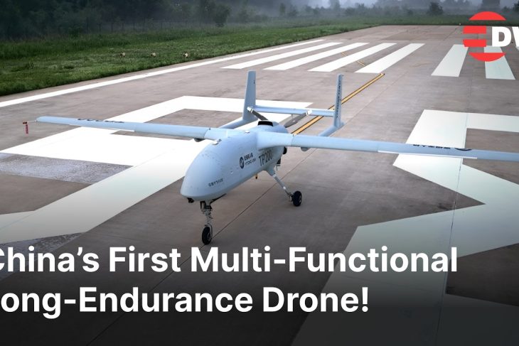 China’s TP200 Drone Completes Maiden Flight | 24 – Hour Endurance UAV with 3,000 km Range | AI1Z