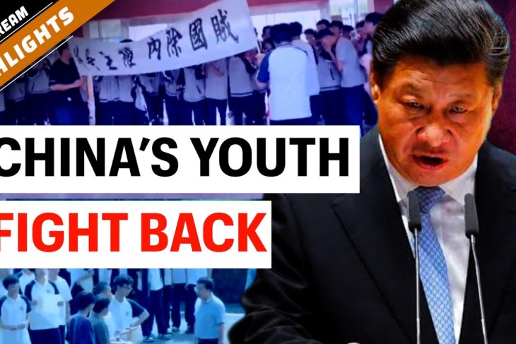 China’s Young Protesters Are Learning Resistance Works