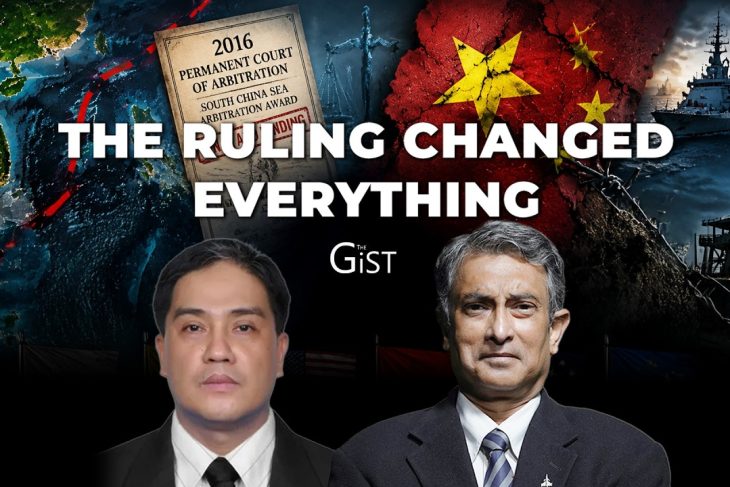 ‘The Ruling Revealed China’s True Intentions’ | | The Gist