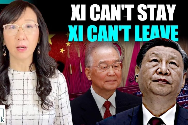 Why the Chinese Communist Party Is Trapped With Xi Jinping