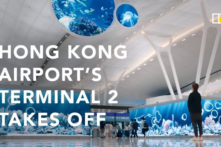 An insider’s look at Hong Kong airport’s ‘feather-roofed’ and AI-powered Terminal 2
