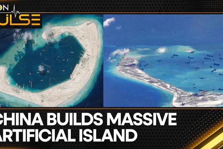 Antelope Reef Transformed Into Military Complex In South China Sea | WION Pulse