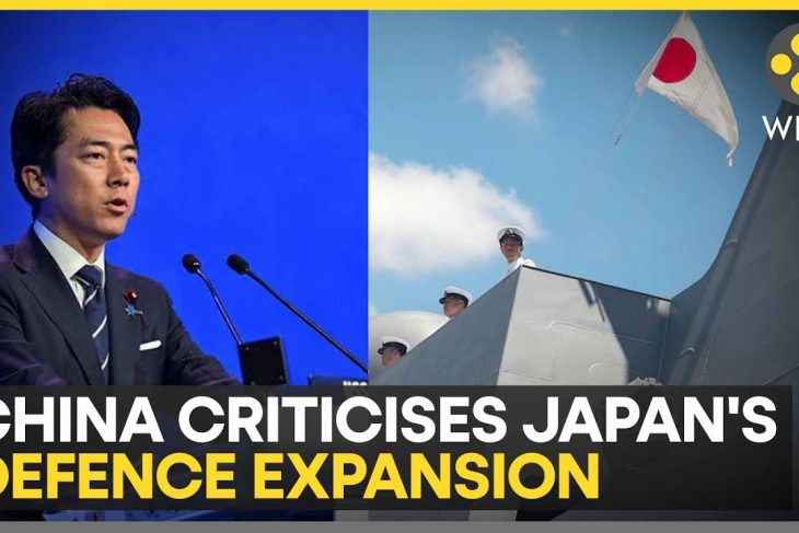 Beijing Flags Japan’s Growing Military Ambitions | WION News