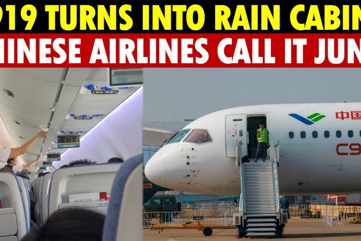 C919 Turns Into “Rain Cabin”: Crew Blocks Leaks, Chinese Airlines Call It “Junk”