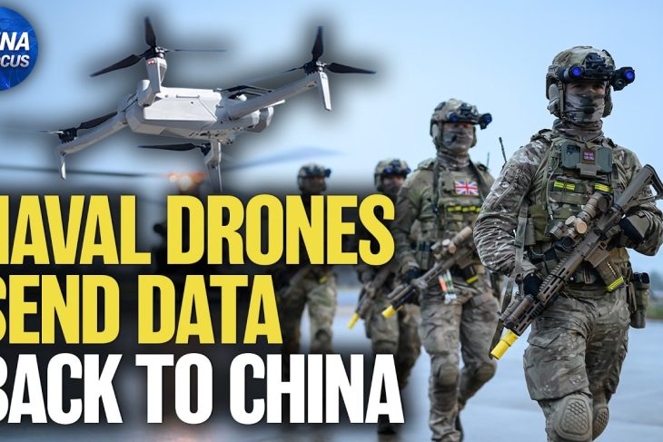 Cameras on Naval Drones Sending Data Back to China | China in Focus
