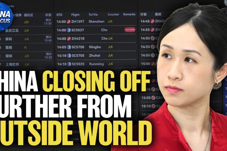 China Closing Off Further From Outside World | China in Focus