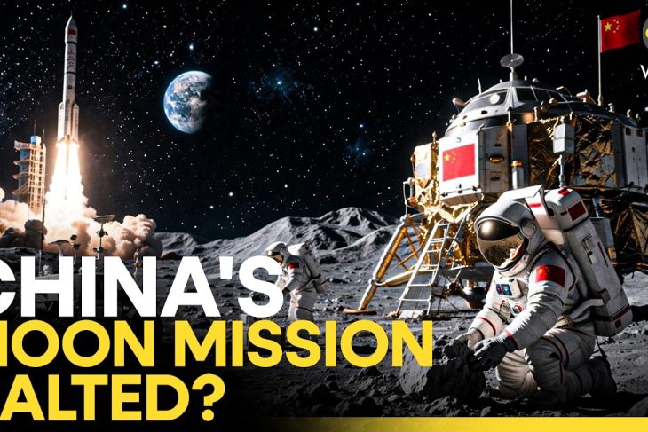 China Delays Ambitious Space Plan: Chang’e-7 Moon Mission After Rocket Failure Raises New Questions!