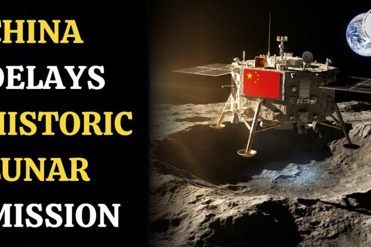 China Delays Chang’e 7 Mission to Hunt Water on Moon | WION Podcast