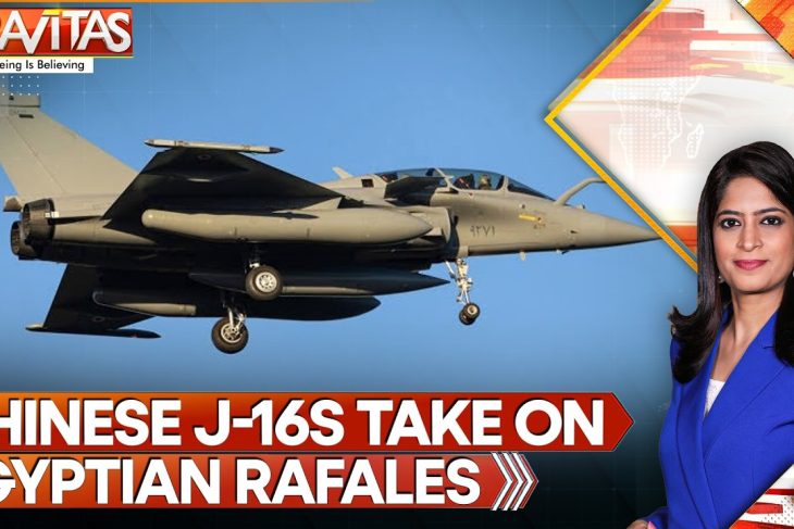 China Gets Real Flying Experience Against The Rafale | Gravitas