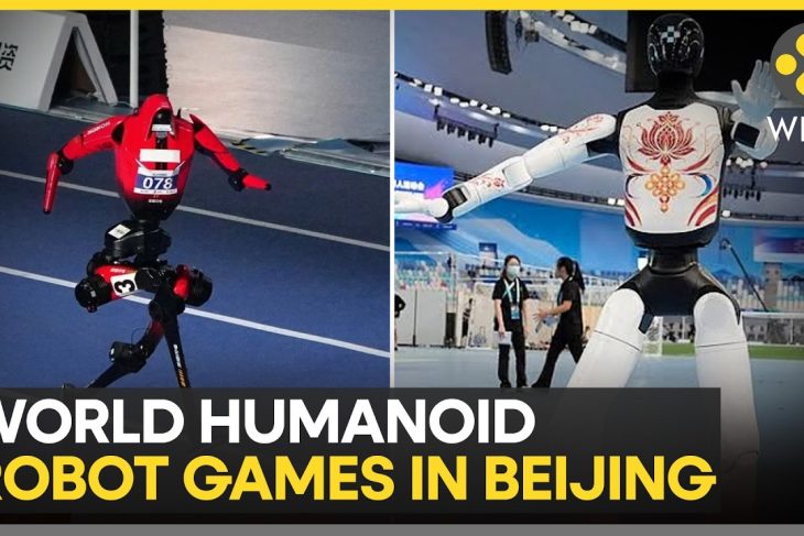 China Humanoid Robot Games: Five-Day Robotics Spectacle Runs Through August 2026 | WION