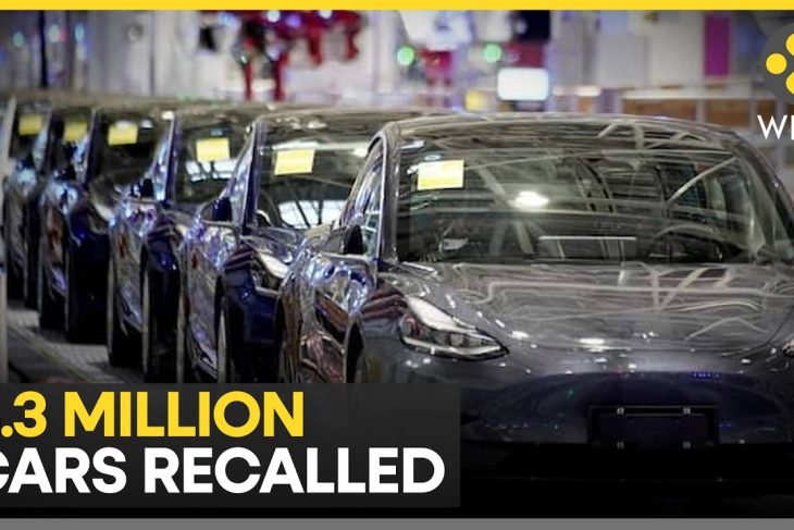 China Orders Record Recall of 4.3 Million Vehicles Over Hidden Door Handle Safety Risks | WION