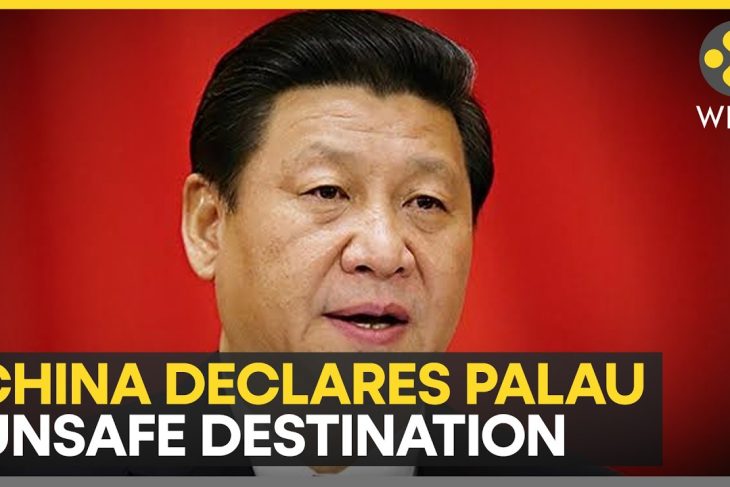 China Retaliates With Travel Warning Targeting Palau’s Tourism Economy | WION News