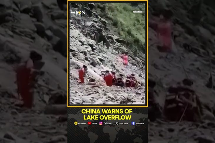 China Warns Lake Formed by Glacier Debris Near Nepal Border Starting to Overflow | WION