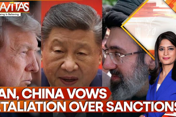 China Warns US It Could Retaliate Over Iran Sanctions | GRAVITAS