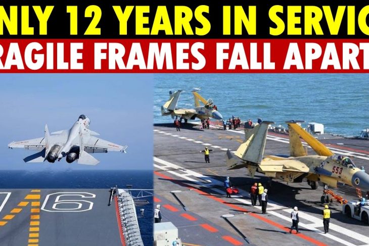 China’s Carrier Fighter Nightmare: A “Joke” With Less Than 12 Years Of Life
