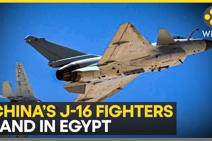 China’s J-16 Fighters Land In Egypt | Major Military Exercise Sparks Regional Tensions