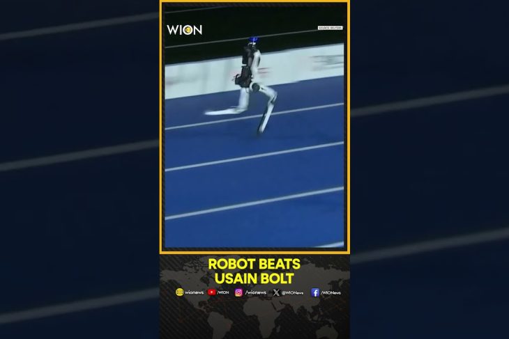 Chinese Robot Shatters Usain Bolt’s 100m World Record | WION Shorts