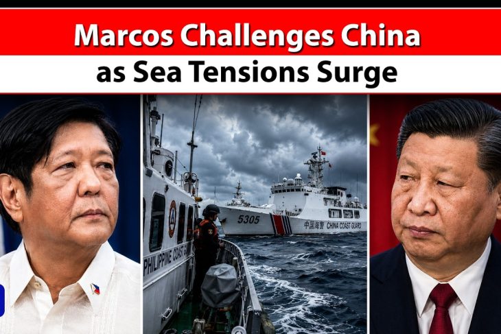 Ferdinand Marcos Jr. Challenges China as South China Sea Erupts
