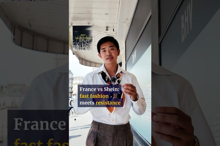 France vs Shein: fast fashion meets resistance