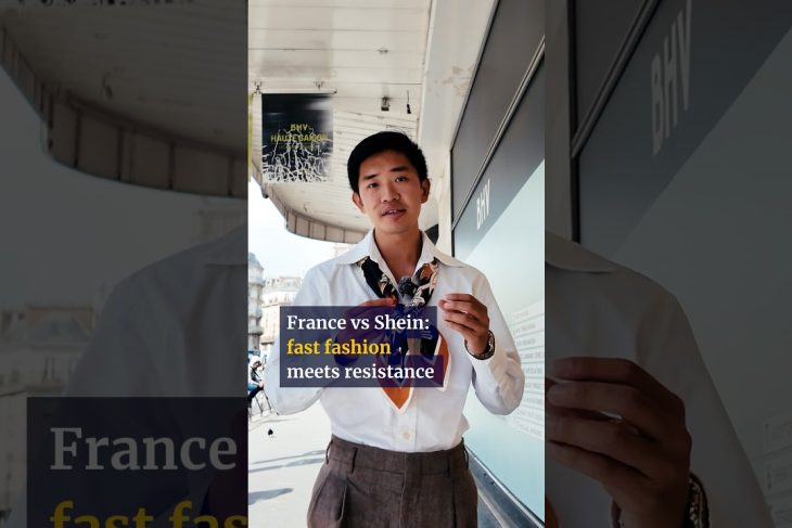 France vs Shein: fast fashion meets resistance