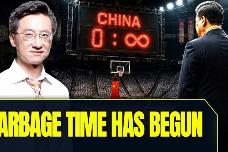 From Miracle to Meltdown: China’s Dangerous Descent Into Historical Garbage Time | Digging into China