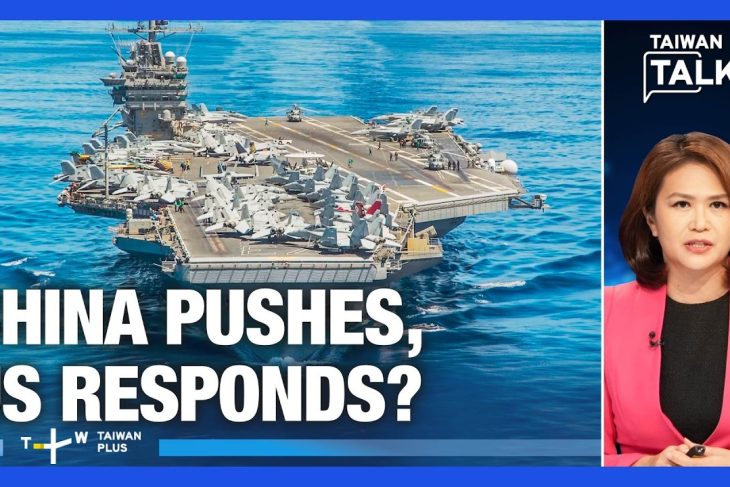 George Washington Carrier Arrives—Can It Stop China at Scarborough Shoal? | Talks EP892