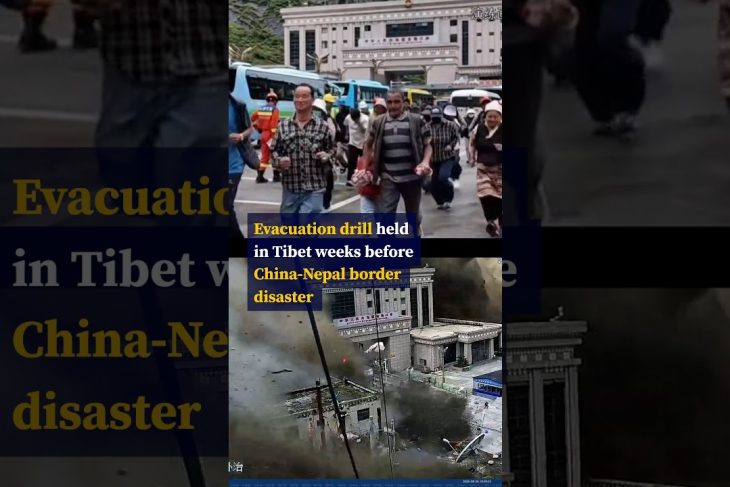 Gyirong authorities in Tibet held evacuation drills weeks before China-Nepal border disaster